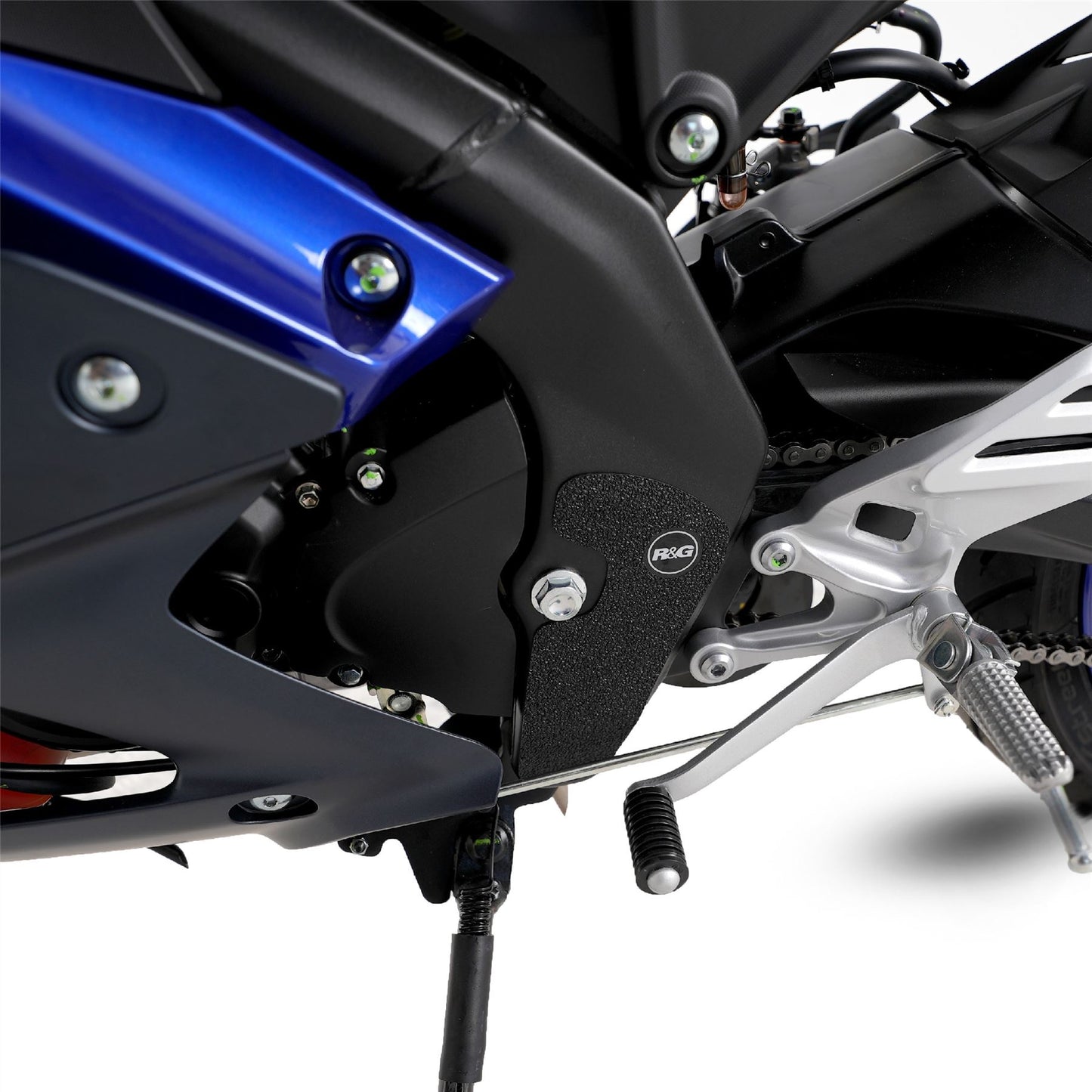 R&G Boot Guard Kit for Yamaha YZF-R125 '19-, MT-125 '20- & Yamaha XSR-125 '21-