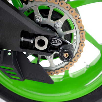 Offset Cotton Reels for Kawasaki ZX10R '16-, ZX-10RR '21- & ZH2 '20- '24