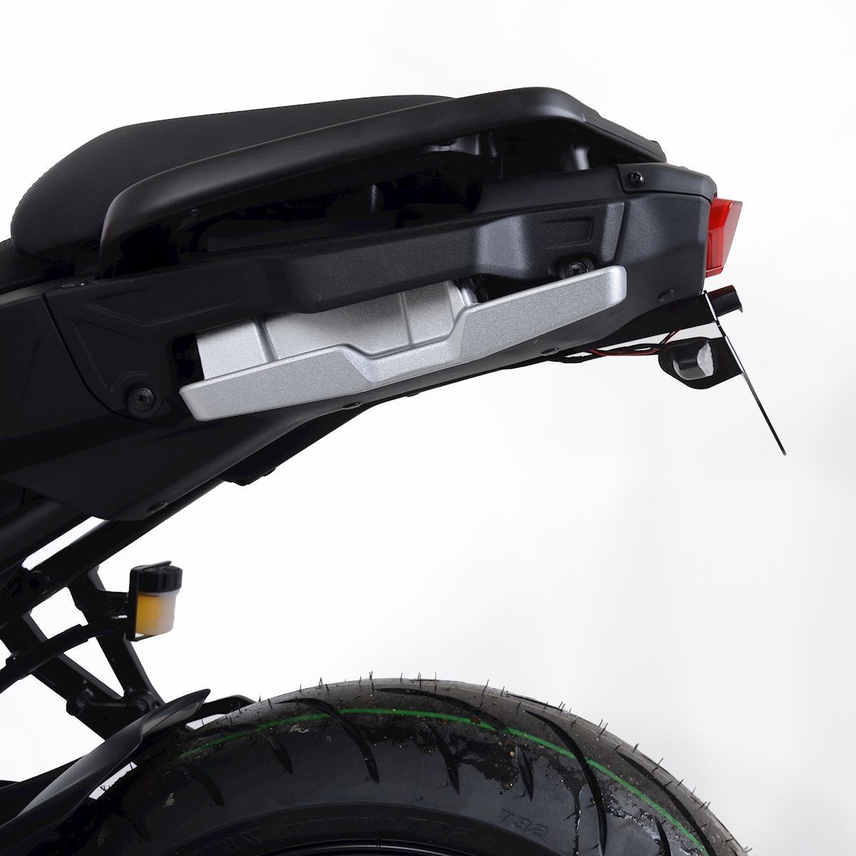 Tail Tidy for Yamaha Tracer 9 GT (Plus)'21- '24 (with Panniers)