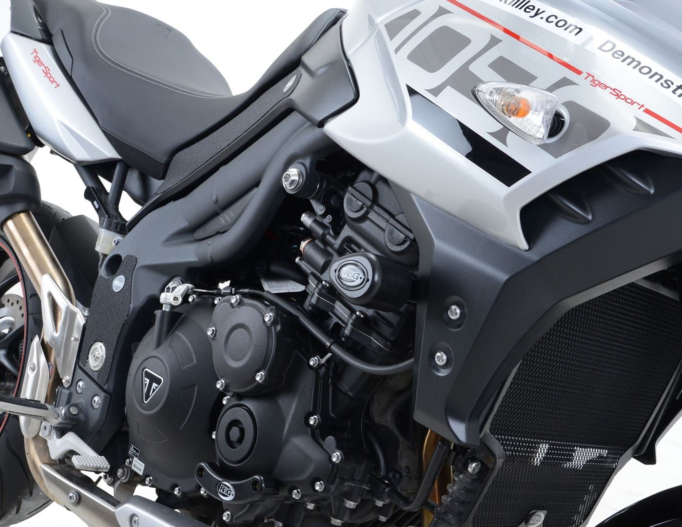Crash Protectors - Aero Style for Triumph Tiger 1050 Sport '16-