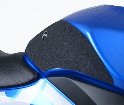 R&G Tank Traction Grips for Suzuki GSX250R '17- Colour: Black