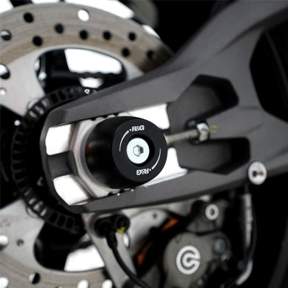 APEX Swingarm Protectors for the Ducati Streetfighter V2(S), Panigale V2(S) '25- & Scrambler 1100 Pro '20-
