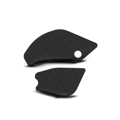 R&G Tank Traction Grips for Yamaha YZF-R1/ R1M '20-  Colour: Clear