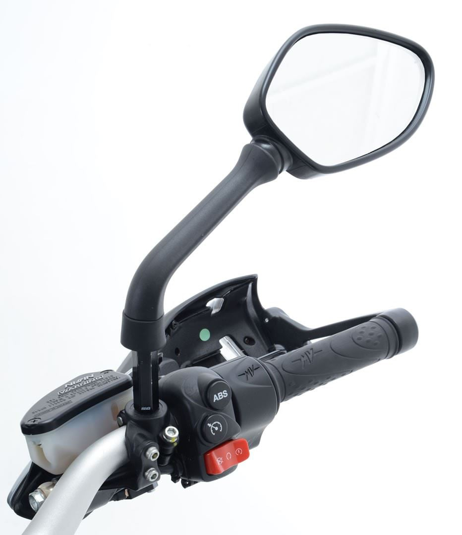 Mirror Risers M10 x 1.25 Threaded Mirrors (short (8mm) thread version)