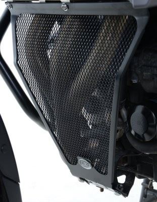 Downpipe Grille for Triumph Tiger 800 XCx & XRx '15- & Tiger 800 XCa '18- (for XRx only if aluminium Triumph genuine bash plate/ sump guard is fitted)