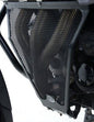 Downpipe Grille for Triumph Tiger 800 XCx & XRx '15- & Tiger 800 XCa '18- (for XRx only if aluminium Triumph genuine bash plate/ sump guard is fitted)