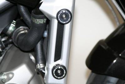 Radiator Sliders for Aprilia Mana '08-