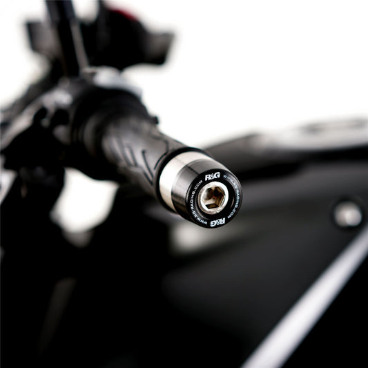 Bar End Sliders for the Suzuki GSX-R1000 '17-  / GSX-R1000R '17- '24, GSX-8S (R) '23- & V-Strom 800DE / RE  '23-
