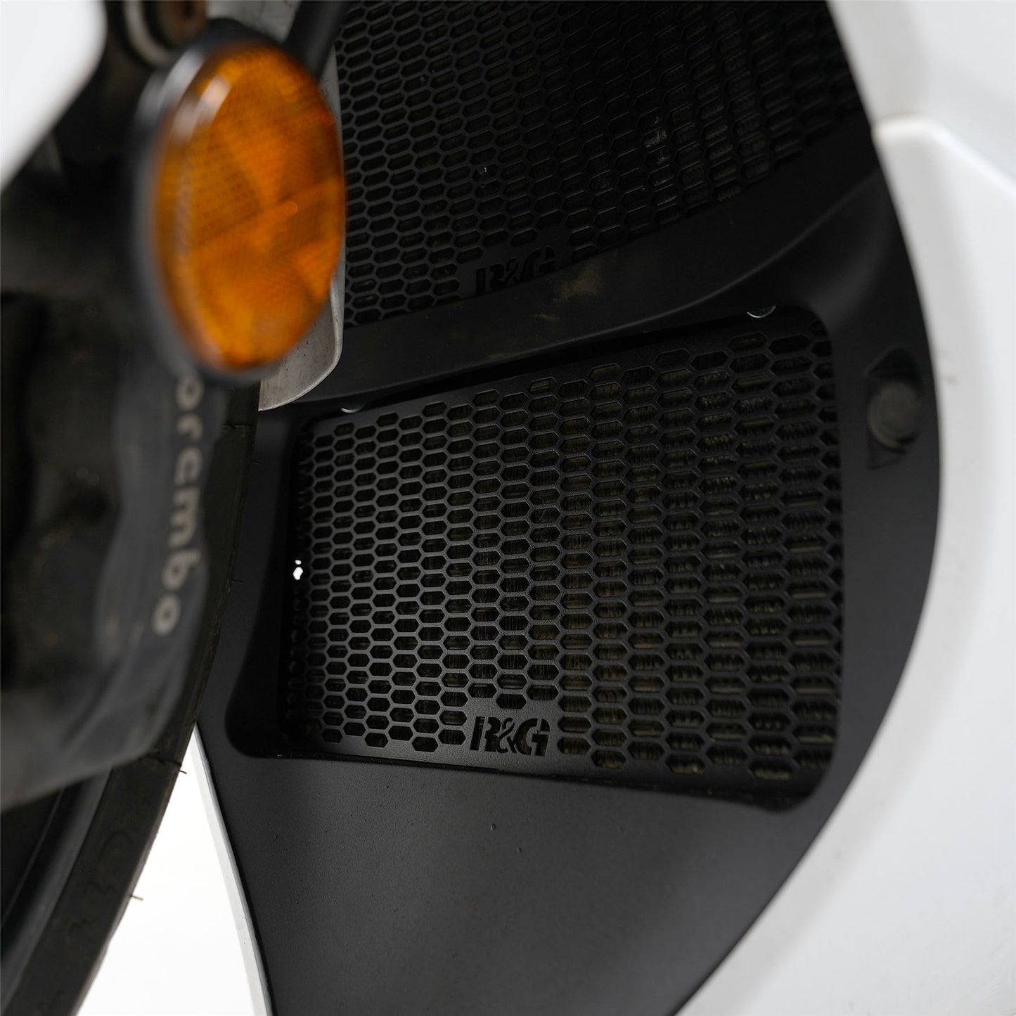 PRO Oil Cooler Guard for Suzuki Hayabusa '08- & B-KING