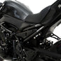 Rear Foot Rest Blanking Plates for Kawasaki Z900 '17- & Z900RS '18- '24 Colour: Silver (SI) Kit Options: Kit (Pair)