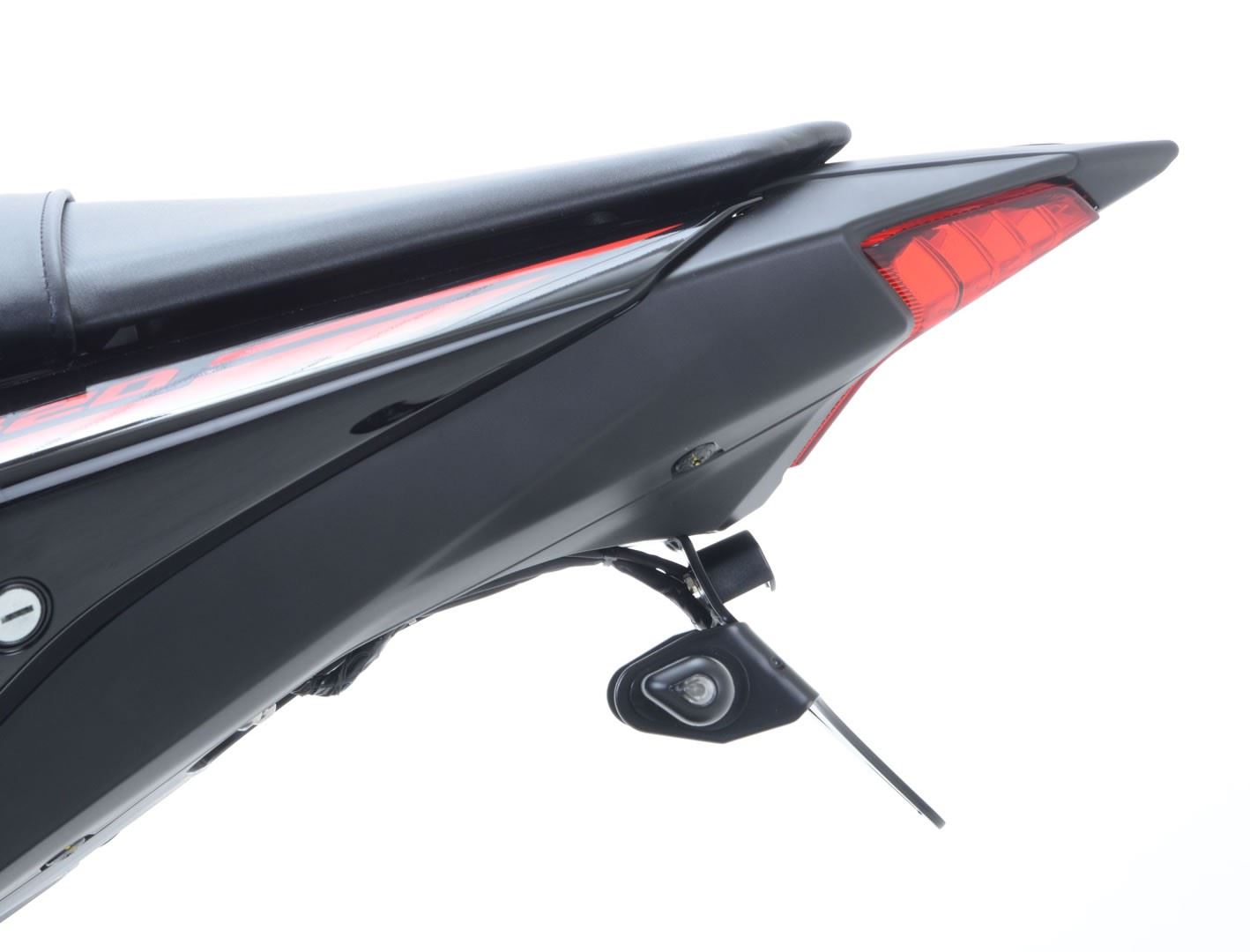 Tail Tidy for the Yamaha R25 '14-, MT-25 '15-, MT-03 '16 -and R3 '15-