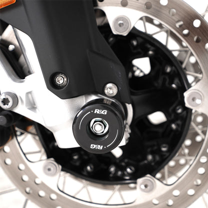 Fork Protectors for the BMW F800GS '24-/ S1000XR '15-'19, F850GS & F750GS '18-/ F850GSA 19-,, F900GSA '24-