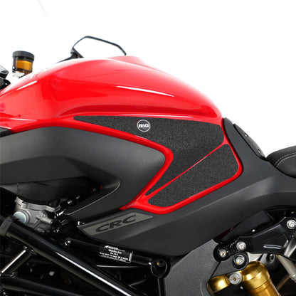 R&G Tank Traction Grips for MV Agusta Brutale 1000RR '20-, Brutale 1000RS '24- Colour: Clear