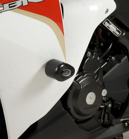 Crash Protectors - Aero Style for Honda CBR250R 2011- /WK SP250/SP50 and WKSP125 Colour: White