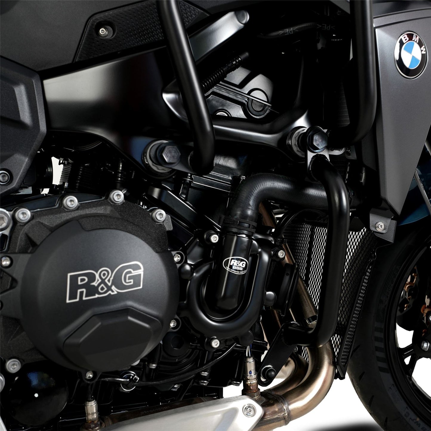 Engine Case Cover for BMW F800GS '24-/F900R/ XR '20-, F900 GS '24- (RHS- Waterpump Cover Road/Race Version)