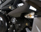 Crash Protectors - Aero Style for Triumph Street Triple '13-'16 Colour: White