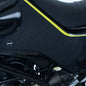 R&G Tank Traction Grips for Husqvarna Vitpilen/Svartpilen 401 '18- '23 & Husqvarna Svartpilen 125 '21- '23 models. Colour: Clear
