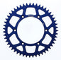 SuperSprox Rear Alloy MX RAL-245-49-BLU