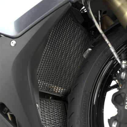 PRO Radiator Guard for BMW S1000XR '23, S1000R '21- /M1000RR '21- '24, S1000RR '19-  & M1000R '23- '24,  M1000XR '24- Colour: Black