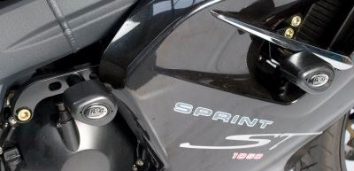 Crash Protectors - Aero Style for Triumph ST and GT models