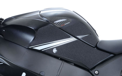R&G Tank Traction Grip for Kawasaki ZX10R '16-'20 Colour: Clear