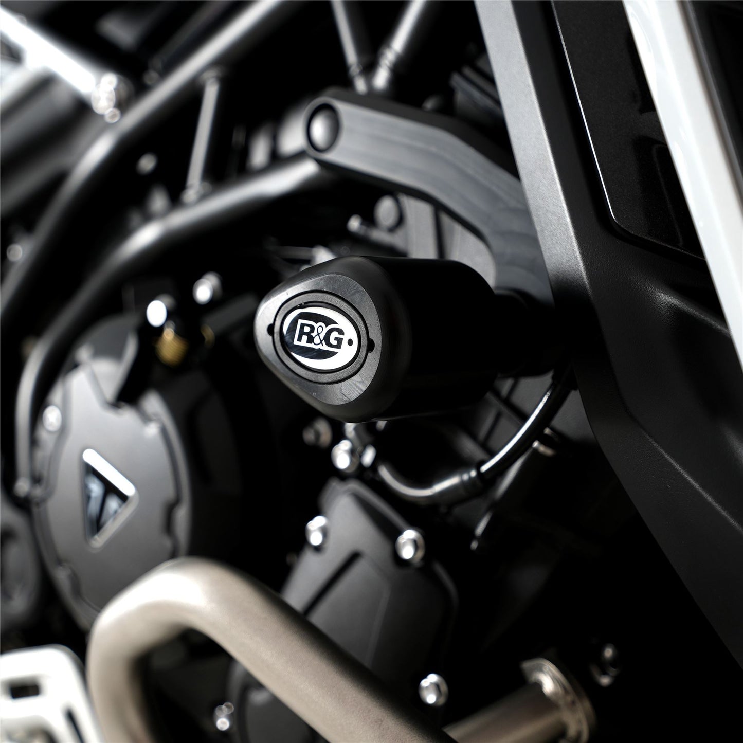 Crash Protectors - Aero Style for Triumph Tiger 900 / GT (PRO)'24- / Rally (PRO) '24- & Tiger 850 Sport '24- (NON-DRILL)