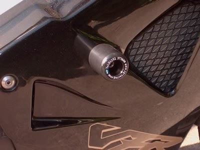 Crash Protectors - Classic Style for Honda VFR800i  '98- '01 Colour: Black