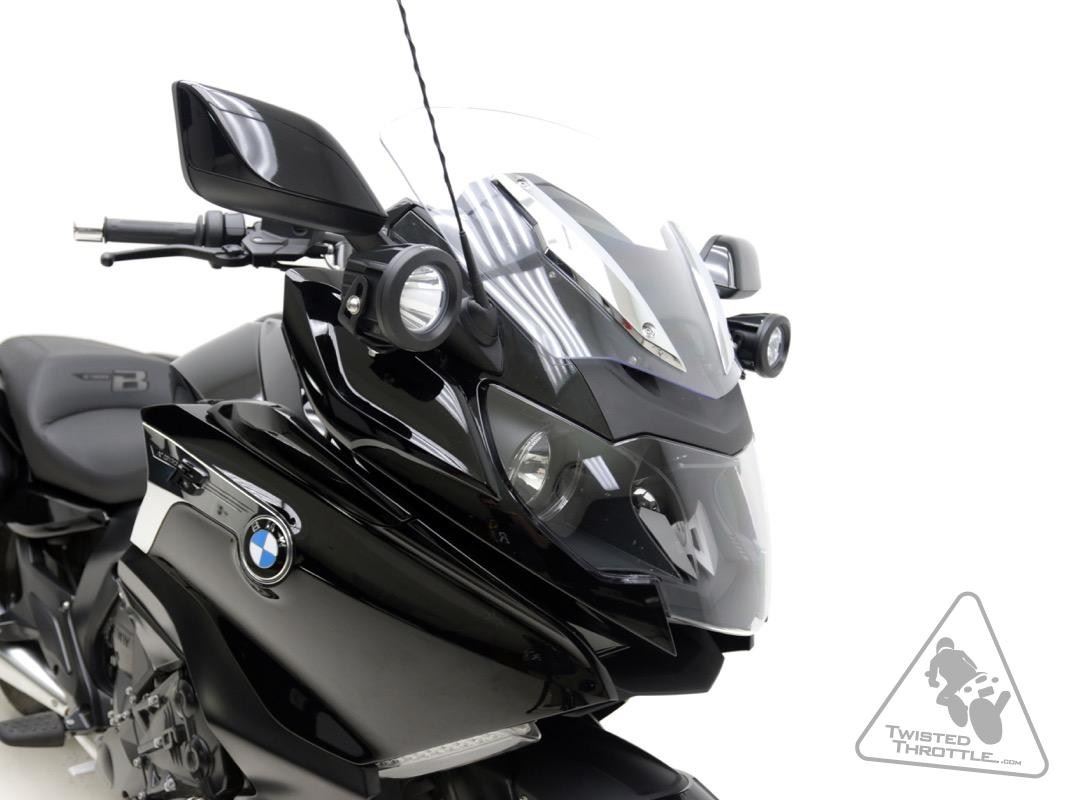 DENALI Auxiliary Light Mounting Brackets For BMW K1600GT '18, K1600GTL '18- & K1600B Bagger '18-