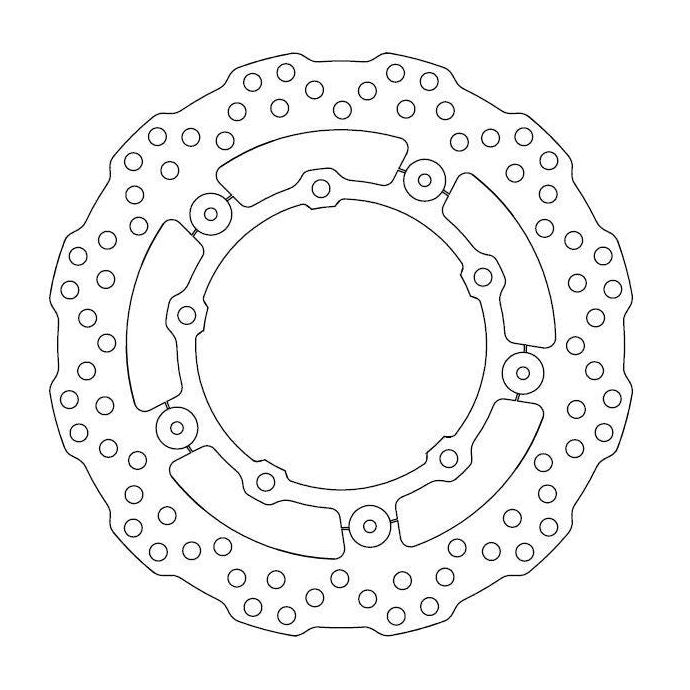 Ferodo Brake Disc Solid FMD0475RX