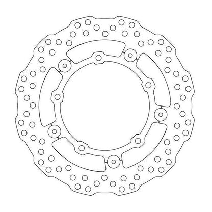 Ferodo Brake Disc Solid FMD0475RX