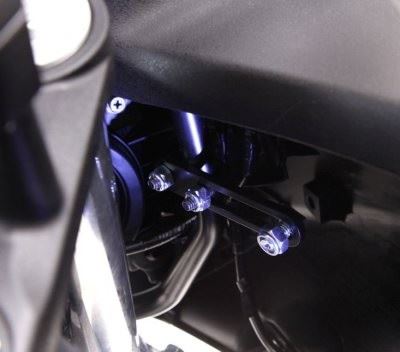 Denali DL650/DL1000 V-Strom '02- Horn Mount for Denali SoundBomb Air Horn
