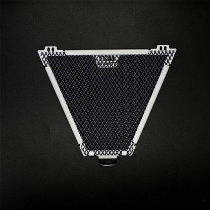 Titanium Oil Cooler Guard for Ducati Panigale V4, V4S and Speciale