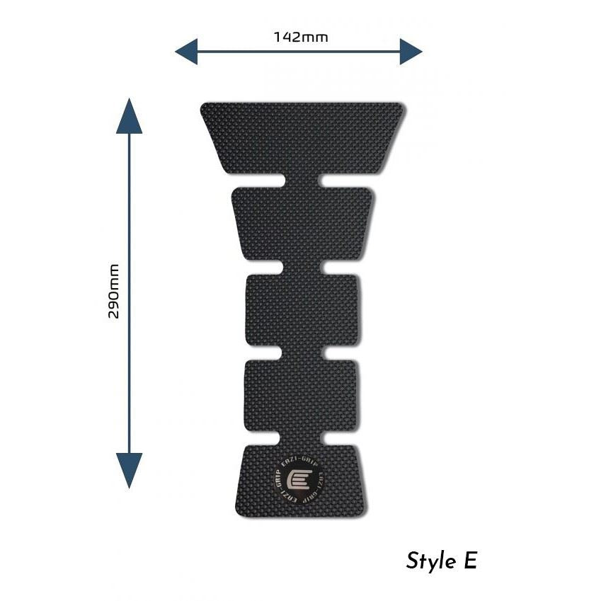 Eazi-Grip PRO Centre Tank Pads Style : Style E Eazi-Grip Colour: Black