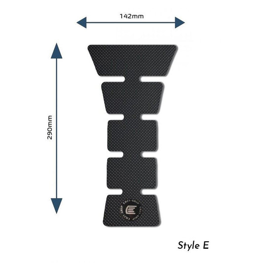 Eazi-Grip PRO Centre Tank Pads Style : Style E Eazi-Grip Colour: Black