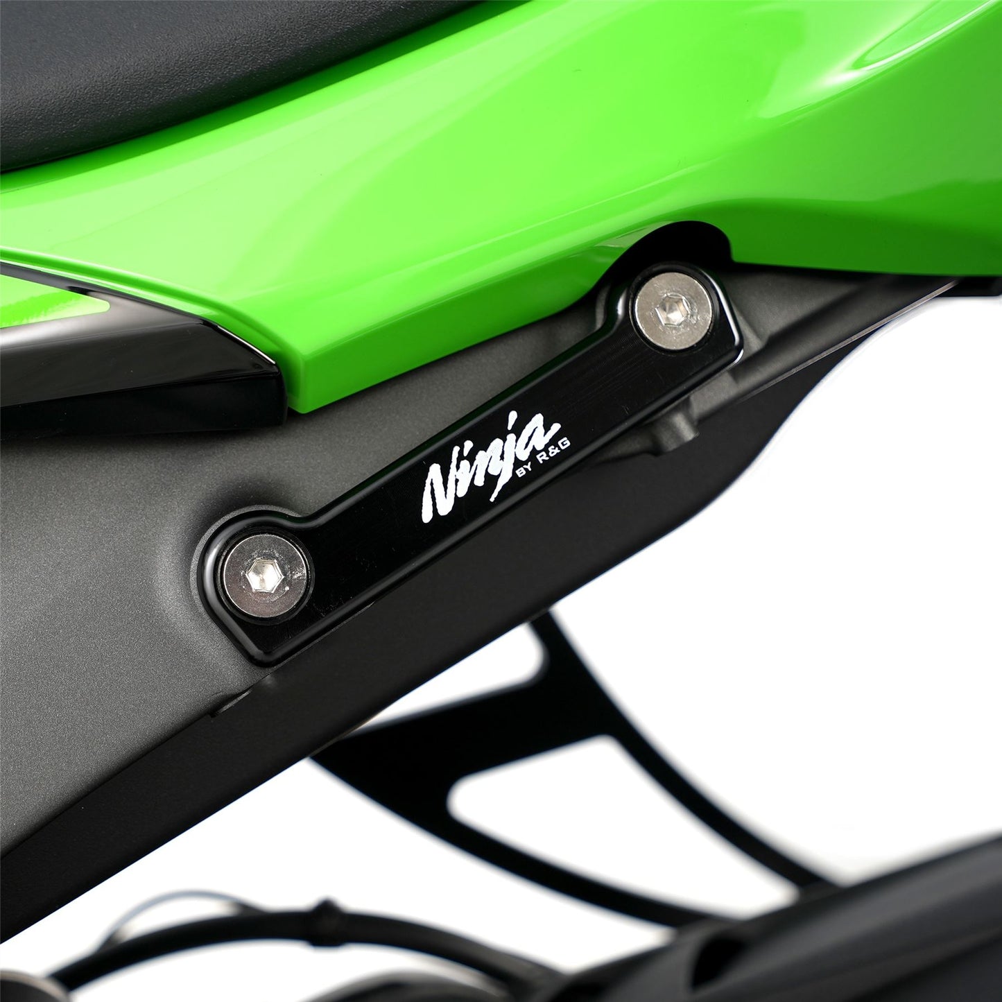 Rear Foot Rest Blanking Plate for the Kawasaki ZX6-R '09- '24
