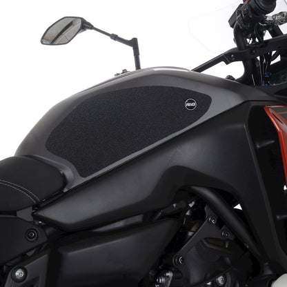 R&G Tank Traction Grips for Yamaha Tracer 7 (GT) '21-'24 Colour: Clear