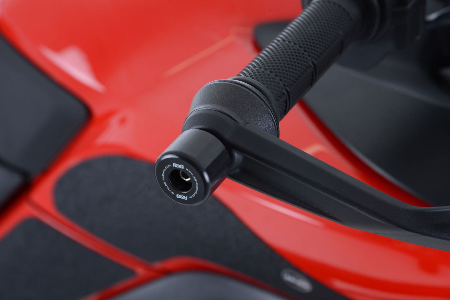 Bar End Sliders for the Ducati DesertX '22- '24, DUCATI MULTISTRADA 950 '17- '21/ 950S '19- '21, Hypermotard 950 '19- & Hypermotard 950 SP/RVE '21-