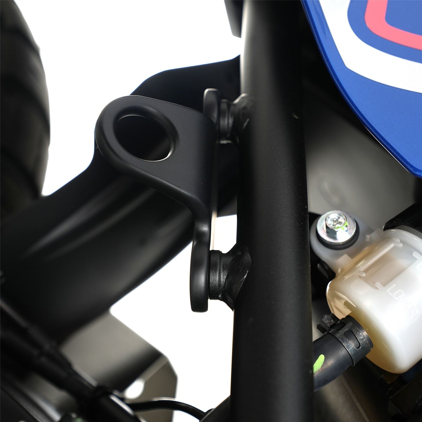 Tie-Down Hooks for KTM 790 Adventure '19-, KTM 890 Adventure '20-'22,Tenere 700 '19-,World Raid '22-,Tenere 700 Rally '21- '24,Tenere World Rally(T7) '23-,Honda CBR650R '19-, CB650R '24-&Husqvarna Norden 901 '22- Colour:: Black