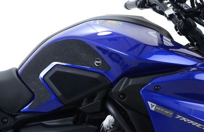 R&G Tank Traction Grips for Yamaha Tracer 700 '16-'20 (FJ-07) Colour: Clear