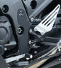 R&G Boot Guard Kit for Kawasaki ZZR1400 '12-
