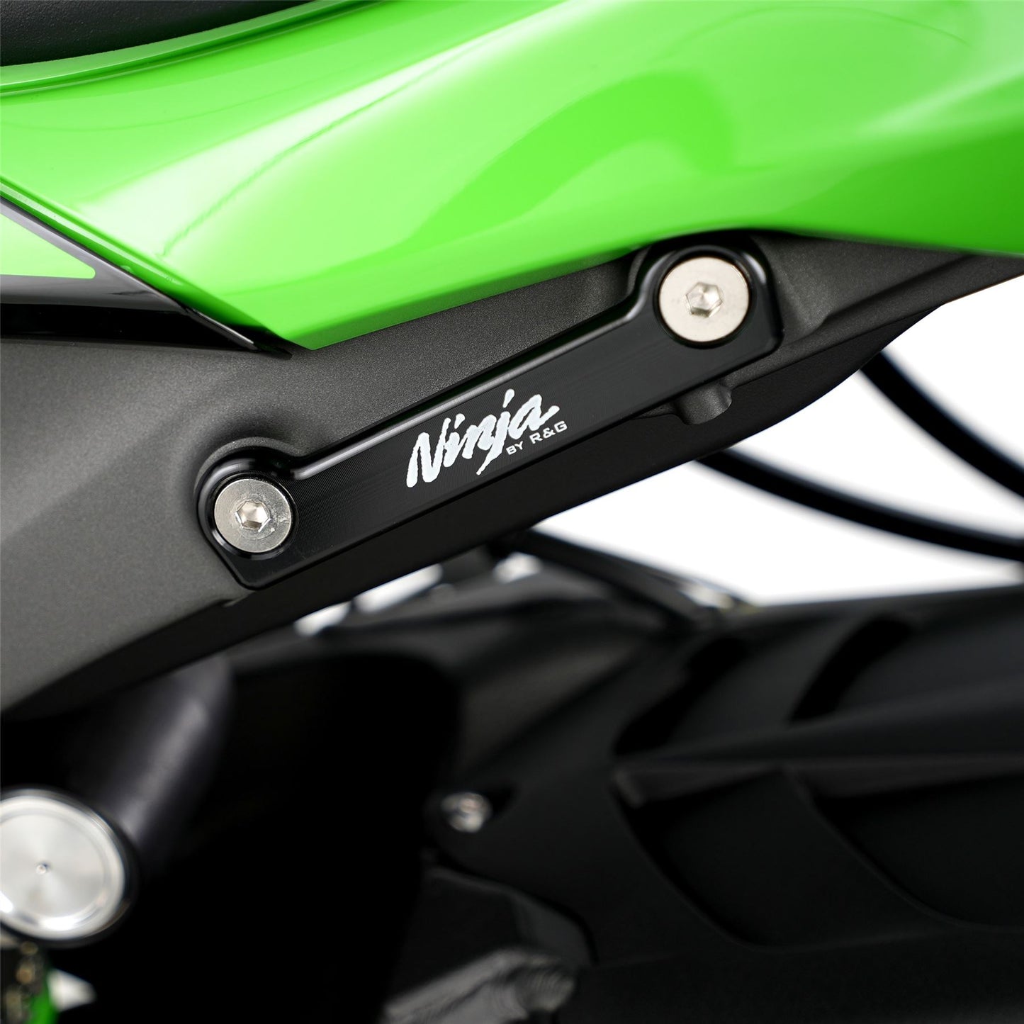 Rear Foot Rest Blanking Plate for the Kawasaki ZX6-R '09- '24