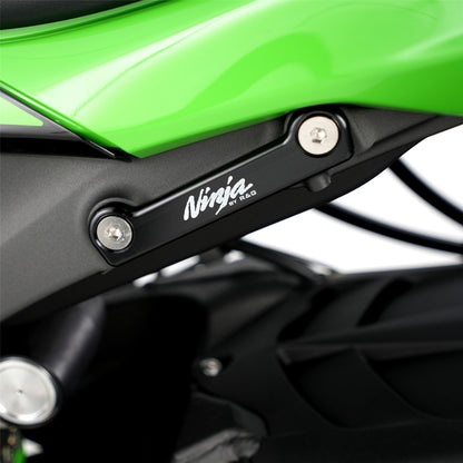 Rear Foot Rest Blanking Plate for the Kawasaki ZX6-R '09- '24