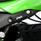 Rear Foot Rest Blanking Plate for the Kawasaki ZX6-R '09- '24