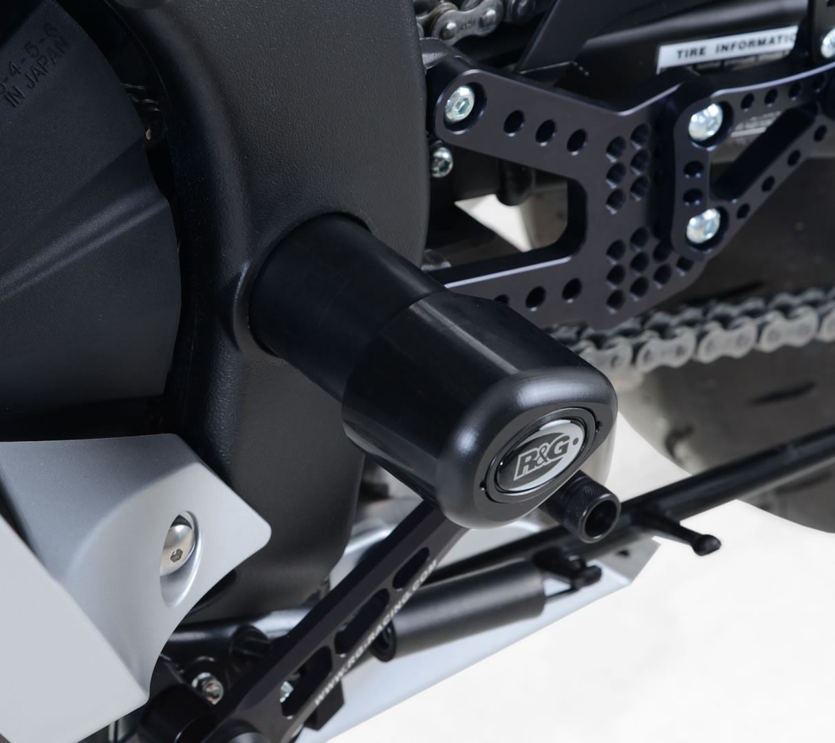 Crash Protectors - Aero Style for YZF-R6 '06- (Lower) Colour: White