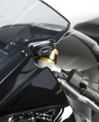 Mirror Blanking Plates for Yamaha YZF-R6 ('06-'16)