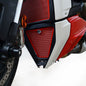Oil Cooler Guard for Ducati Streetfighter V4(S) '20-, Panigale V4R '19-, Panigale V4(S) '18- '24 & Panigale Speciale '18- Colour: Black