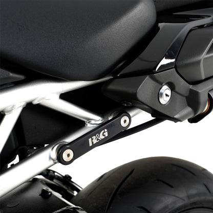 Rear Foot Rest Blanking Plates for Kawasaki ZX-25R '20- & Suzuki GSX-S1000 GT '22-, Suzuki GSX-S 10000 GX '24- (Pair)