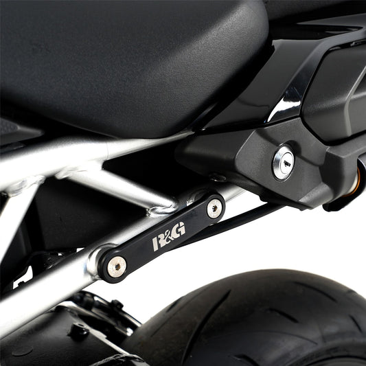 Rear Foot Rest Blanking Plates for Kawasaki ZX-25R '20- & Suzuki GSX-S1000 GT '22-, Suzuki GSX-S 10000 GX '24- (Pair)