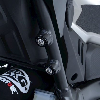 Rear Foot Rest Blanking Plugs for Honda CB125R '18- '24, CB300R '18- '24, CB650R '19- & CBR650R '19-, Ducati Multistrada V4(S) '21- '24 (Single)