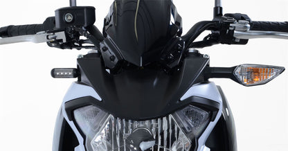 Front Indicator Adapter Kit for the Kawasaki Ninja 250 ('13-'17) Z1000 '14-, Z125, Z650 and Z300 models